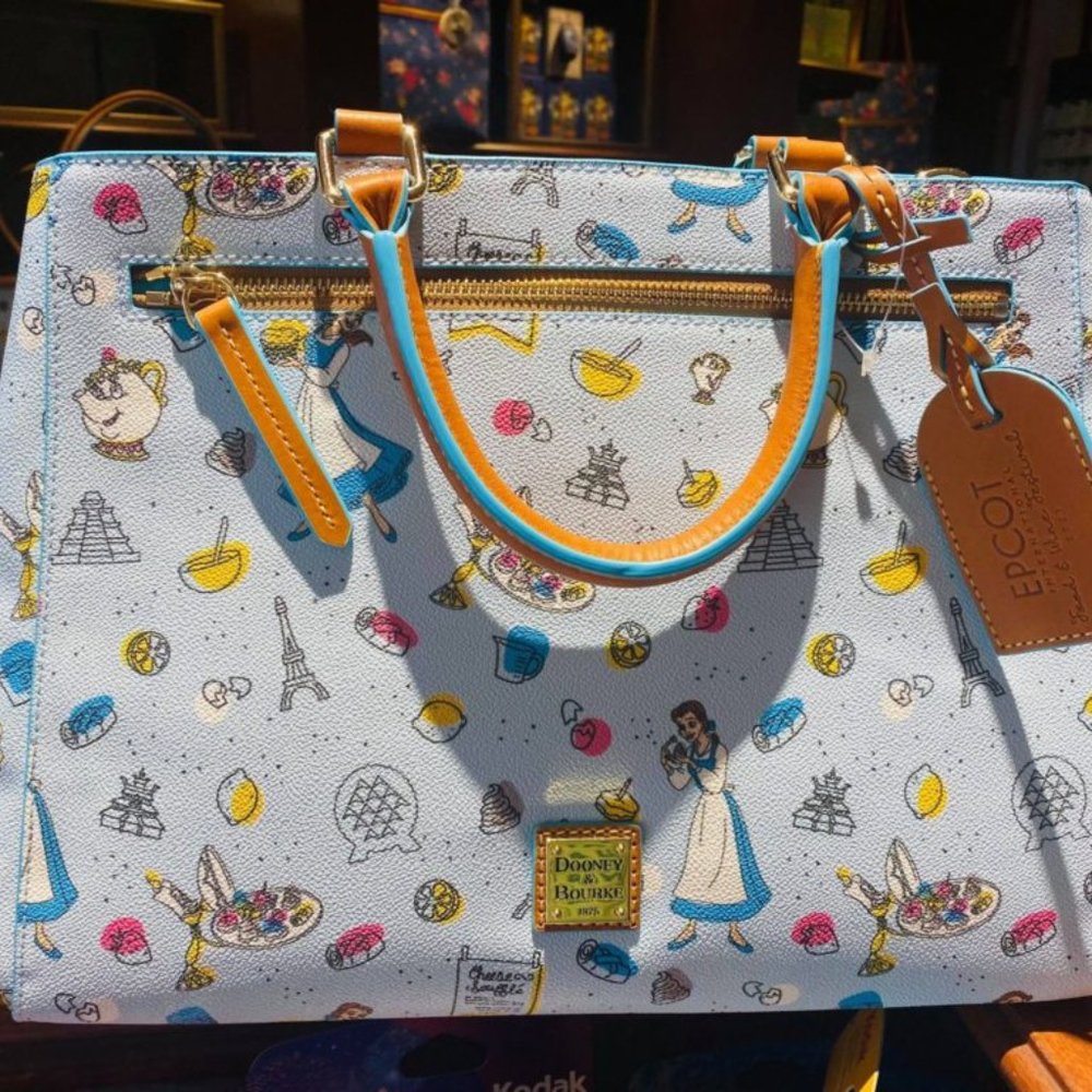 NWT Disney Dooney and Bourke 2021 Food and Wine Fest